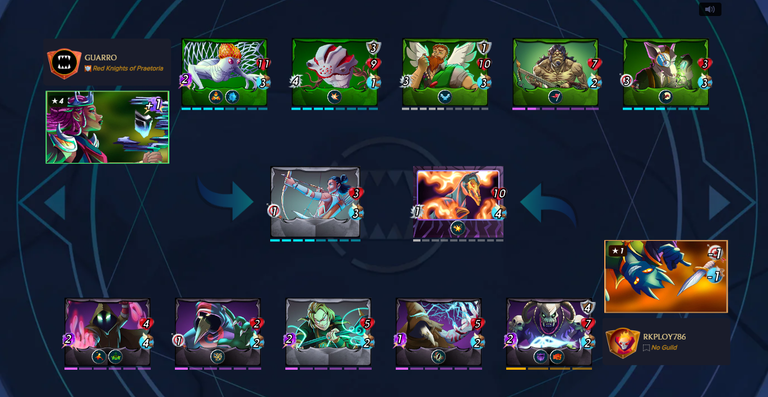 Splinterlands : My Best battle line up featuring Neutral Summoner and Dragon Monsters, It was an Epic Battle!