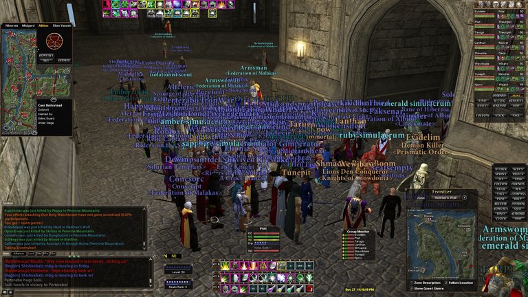 EDEN free DAOC mmorpg server Season 2 ended (En/Fr)