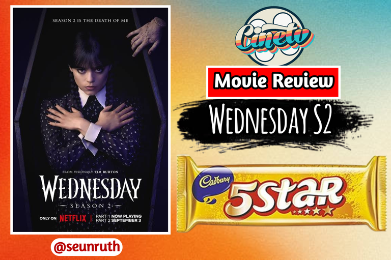 Movie Review: Wednesday Season 2 