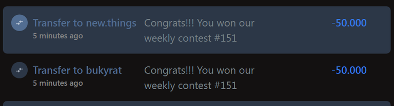Ecency Points rewards QC Contest 151