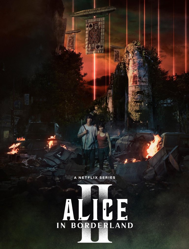 Alice in Borderland(Review of Season 1 and 2)