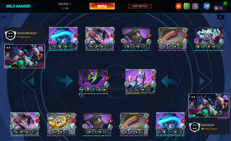 Click to see the battle