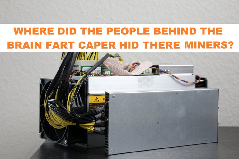 Mining rigs found hidden inside Polish Courthouse, known as the Brain Fart Caper