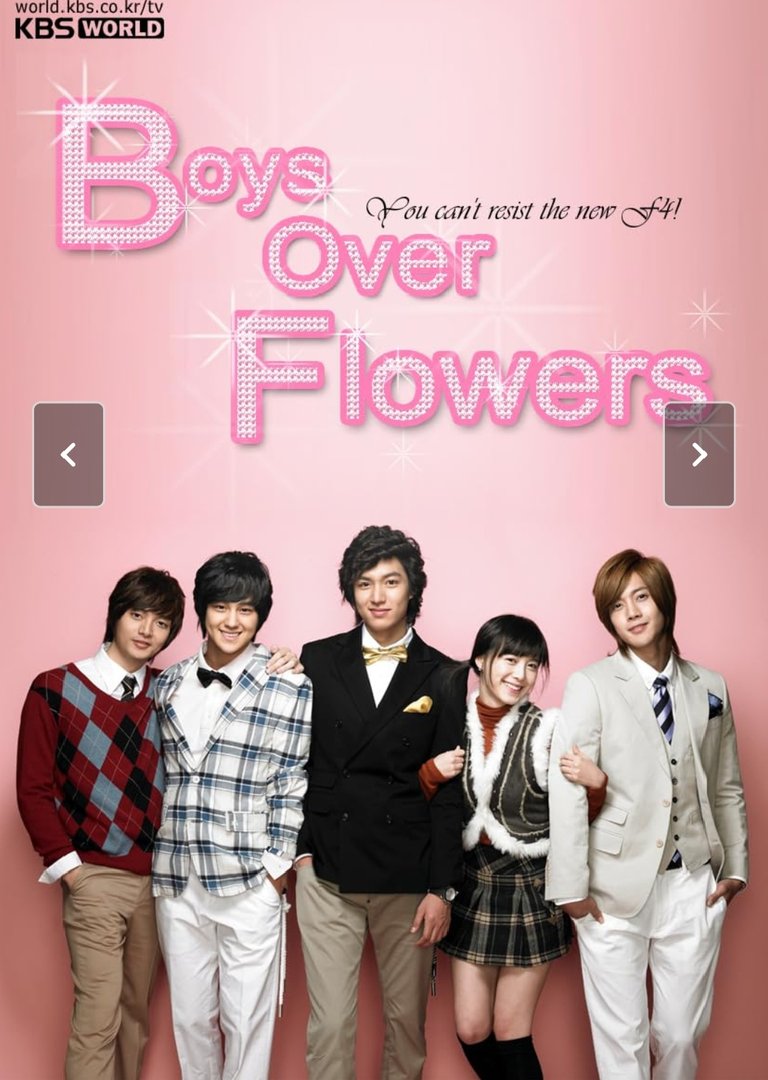 Boys Over Flowers