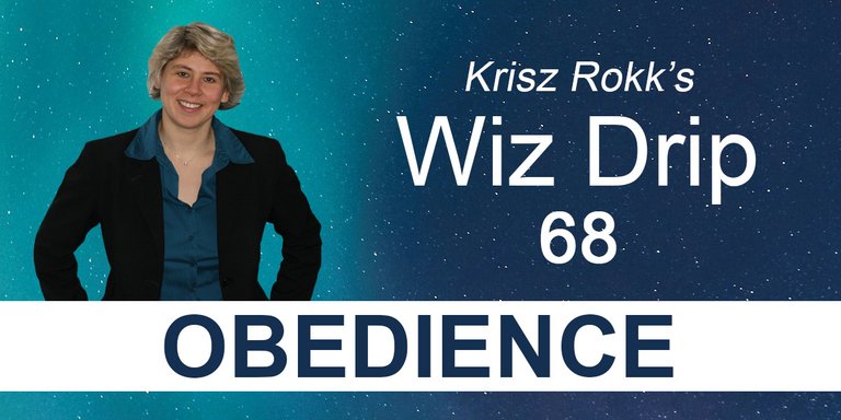 Krisz Rokk's Wiz Drip 68 - Obedience