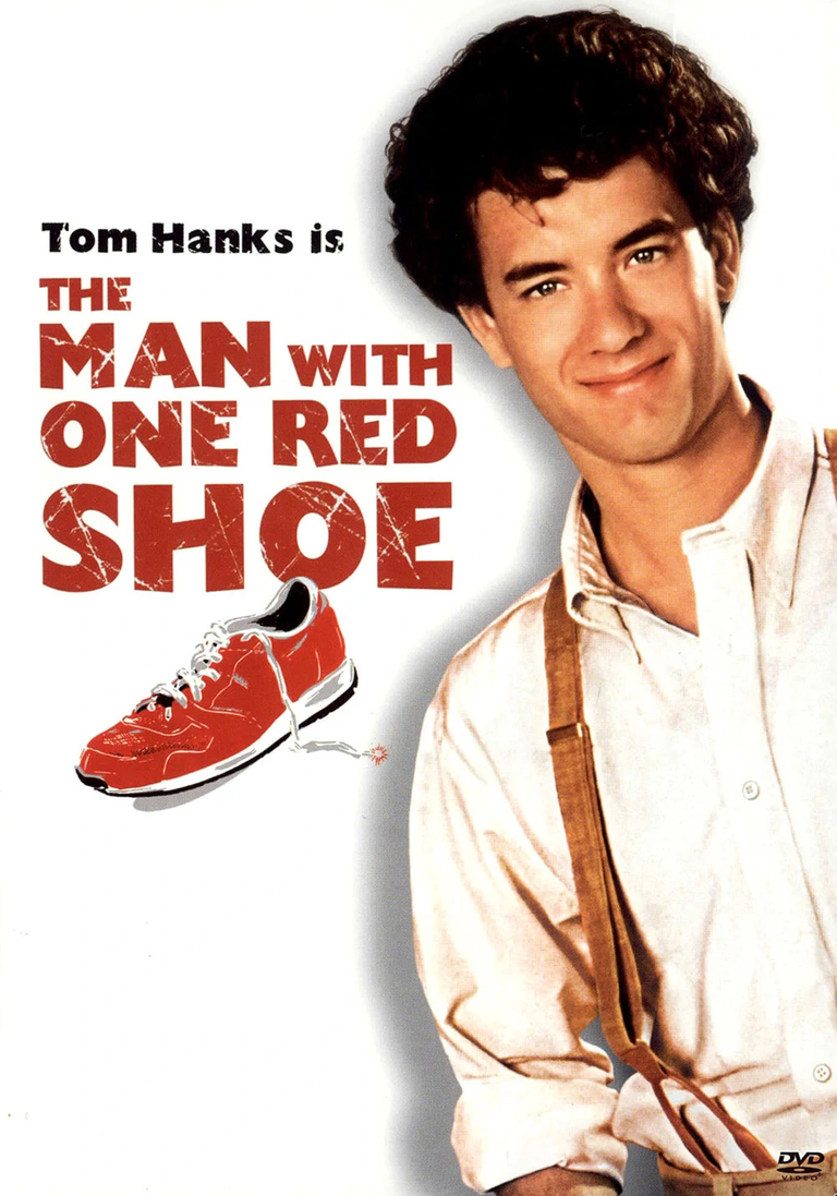 CineTV Contest: The man with the red shoe.