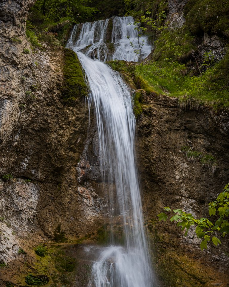 Waterfall Stockenboi and my Harley Davidson Sportster Iron 883 - XL883N