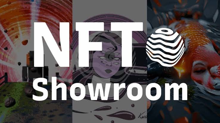 Learn NFTShowroom For an artist or collector, fore digital art.