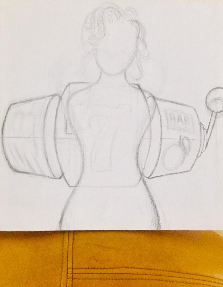 First sketch