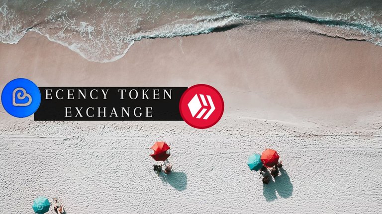 Using the Ecency Internal Token Exchange