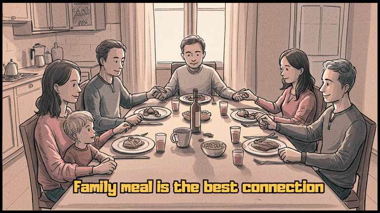 Family meal is the best connection [EN/PT]