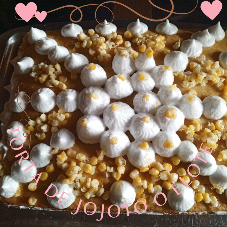 [ENG|ESP]  Jojoto or corn cake -Recipe-