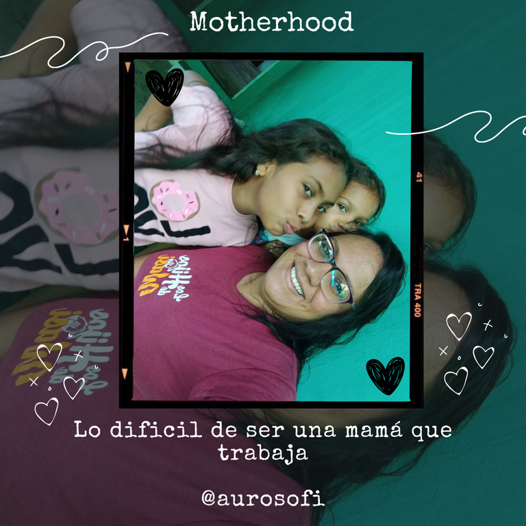 Lo difícil de ser una mamá que trabaja [ESP/ENG]