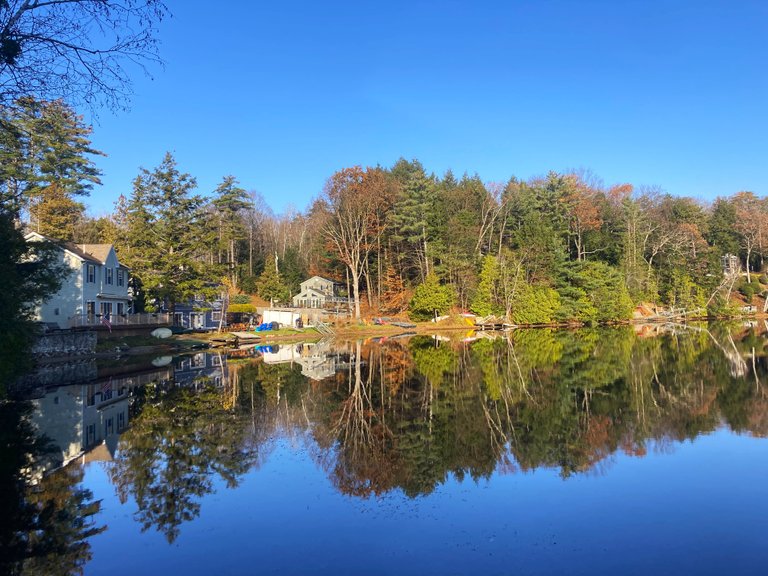 Houses above and below