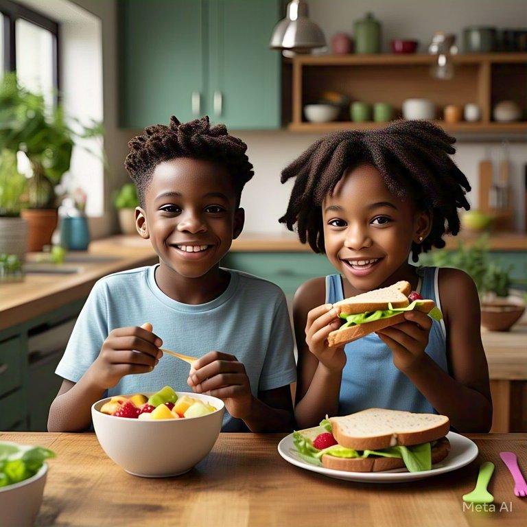 The Struggle is Real - Getting Kids to Eat Healthy