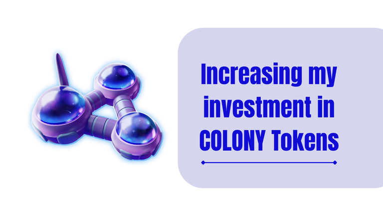 ARCADE COLONY: Buying and Staking 12345 more #colony tokens