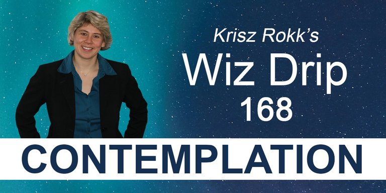 Krisz Rokk's Wiz Drip 168 - Contemplation
