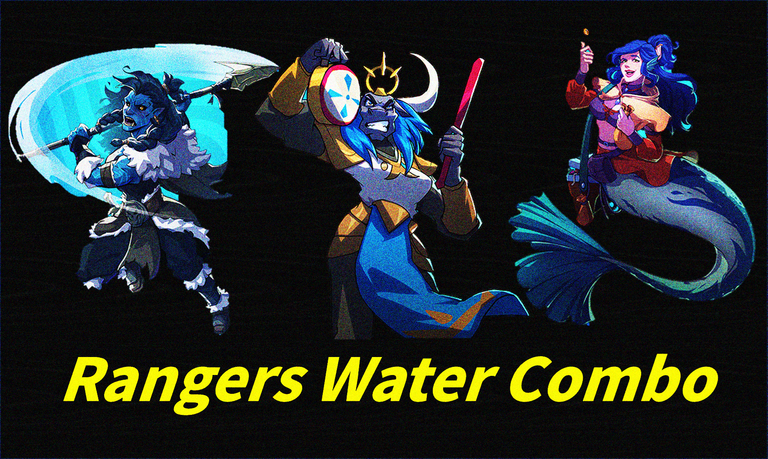 Amazing Water Rangers In The Modern Format
