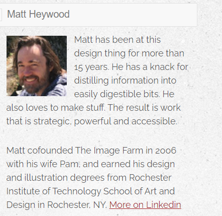 Artist blurb
