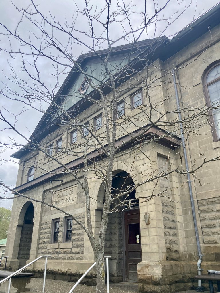 Chandler Music Hall entrance