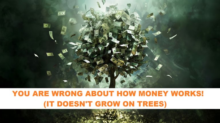 The way we think about money is wrong
