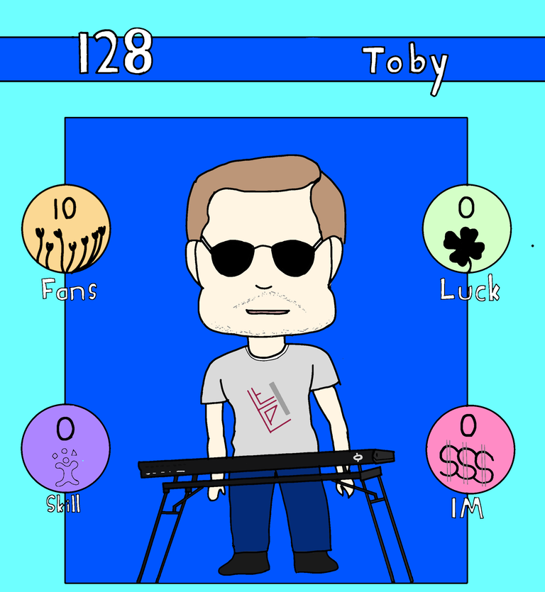 Drawing 128 Toby For Rising Star Game