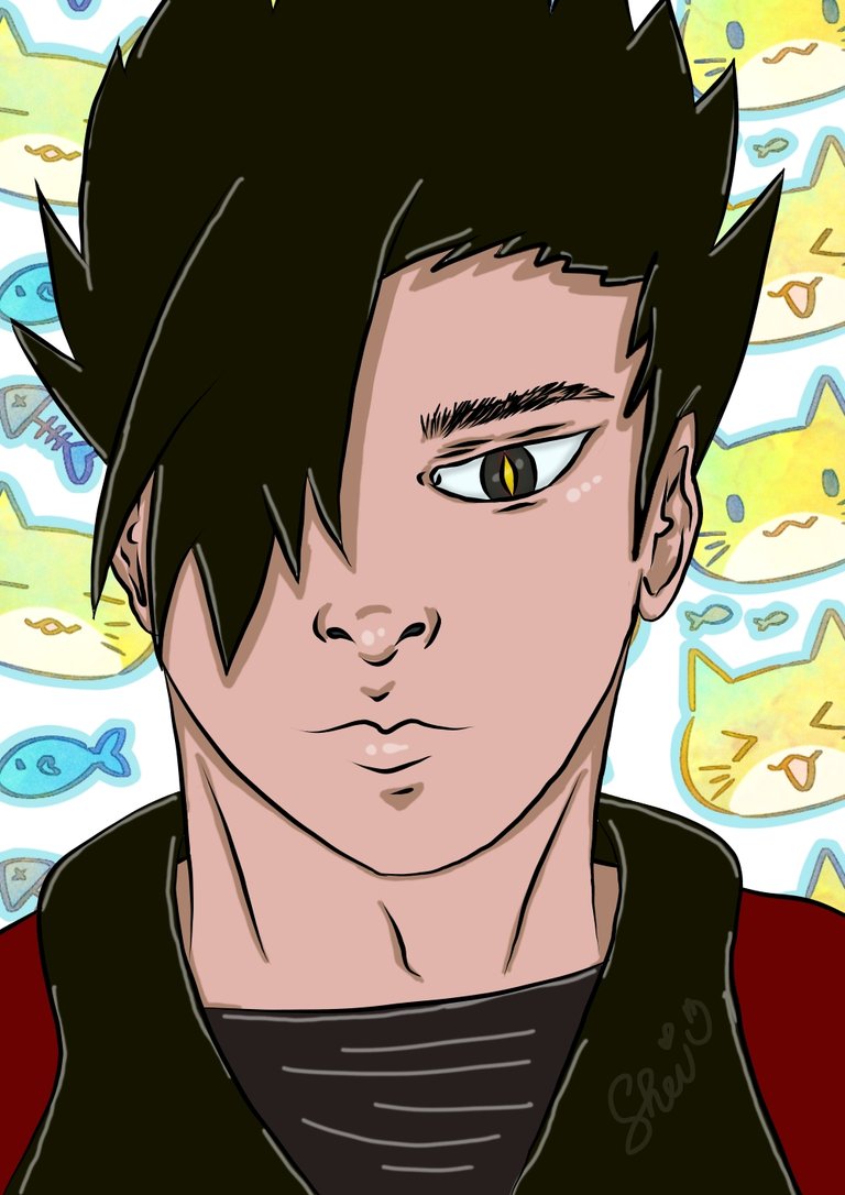 DigiArts Practice: Kuroo 🐈‍⬛