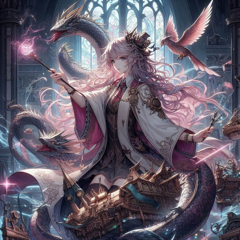 Des petit trucs HP CURE ALIVE ARCHON 