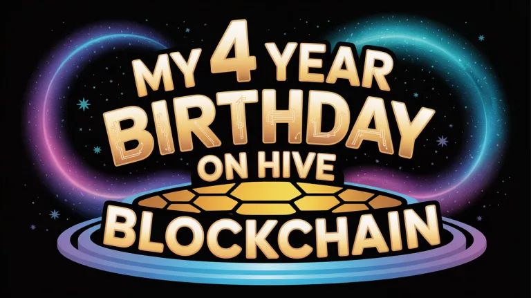 My 4th Hive Birthday Celebration, How The Years Have Flown!