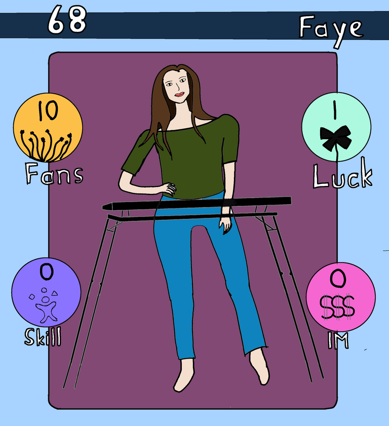 Drawing 68 Faye For Rising Star Game