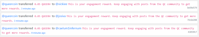 engagement and sharing rewards contest 97