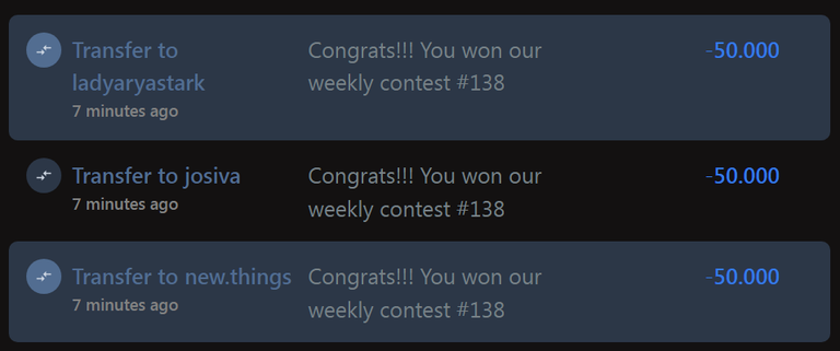 Ecency Points rewards QC Contest 138
