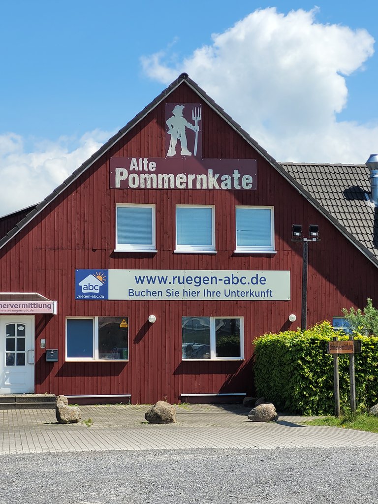 Alte Pommernkate