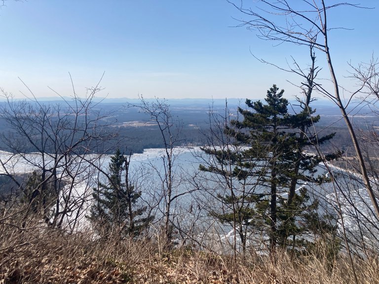 North end of Lake Dunmore