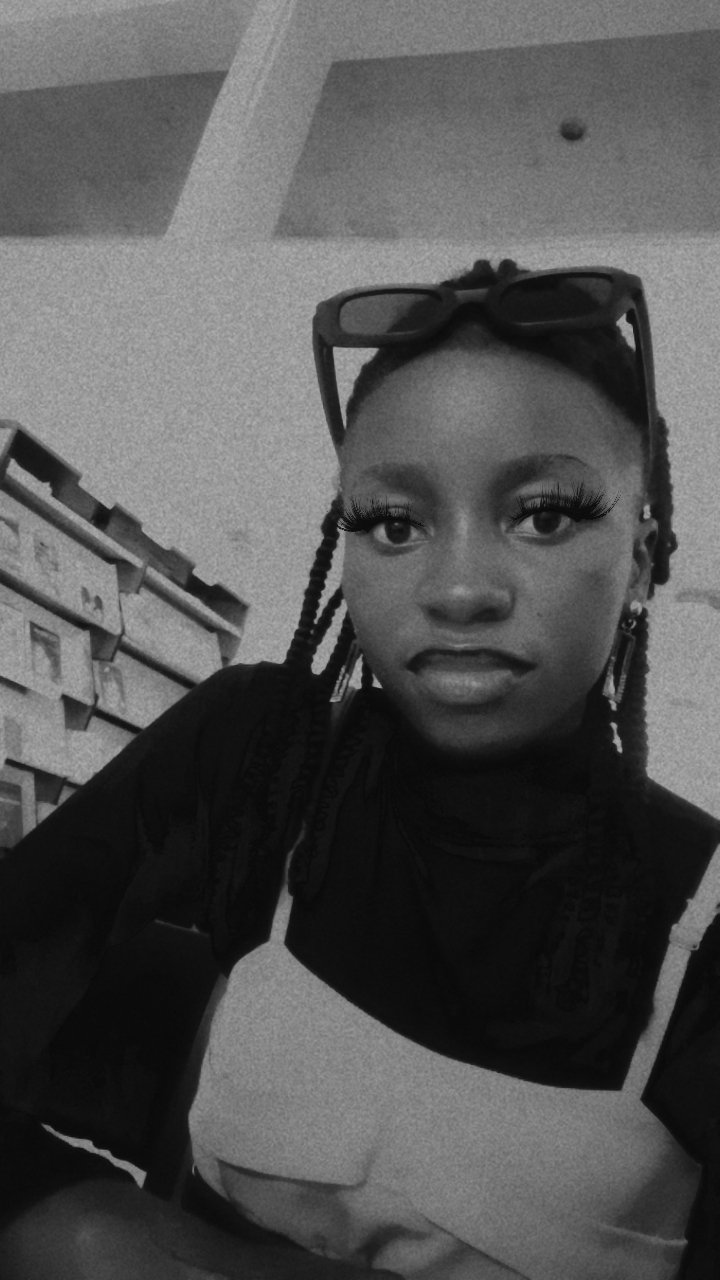 The girl in my neighbourhood.