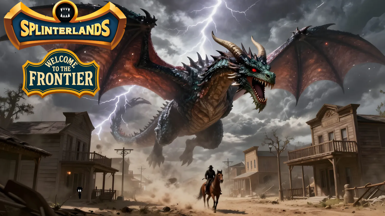 Splinterlands Frontier: Maxing My Earth Archon