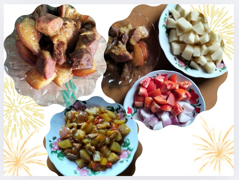 Delicious stir-fried Pork with Vegetables and Progress on TerracoreHub 