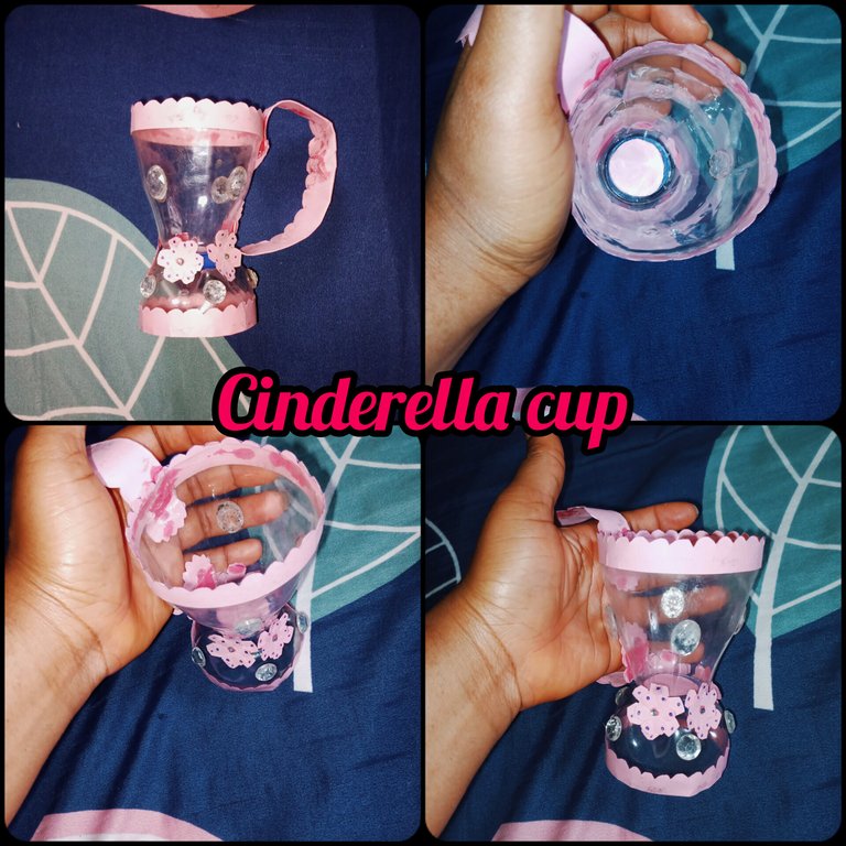 DIY/Cinderella cup 