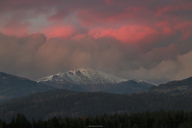 Sunset Colors - Johann Piber