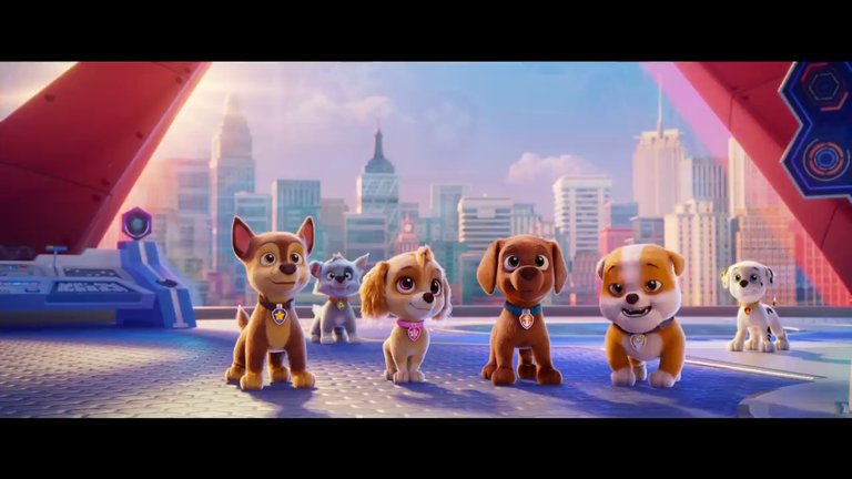 PAW Patrol: The Movie (2021) Review