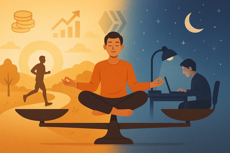 The Power of Consistency in Health, Finance & Life