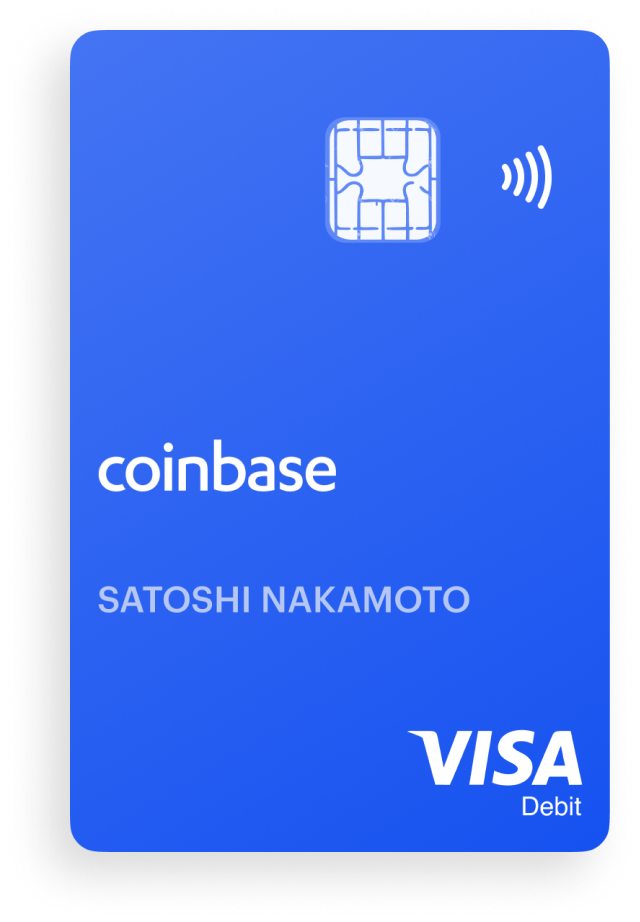 Coinbase card