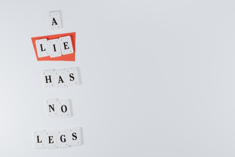 Justification For Lies