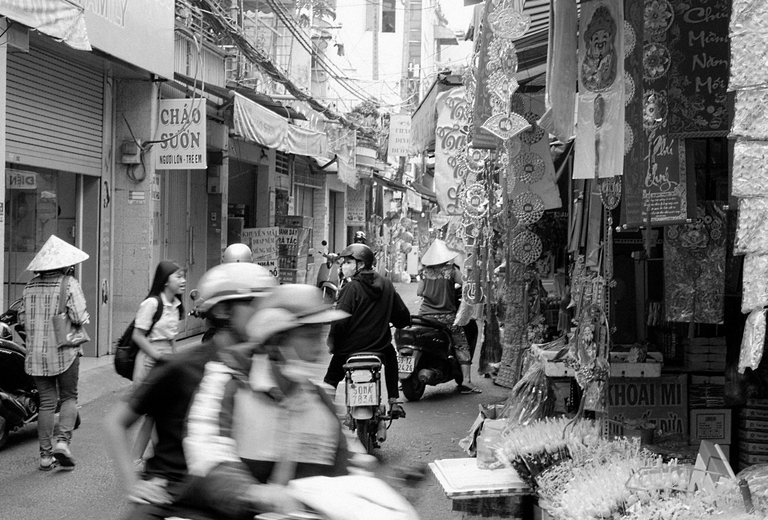 Chinese style shop
