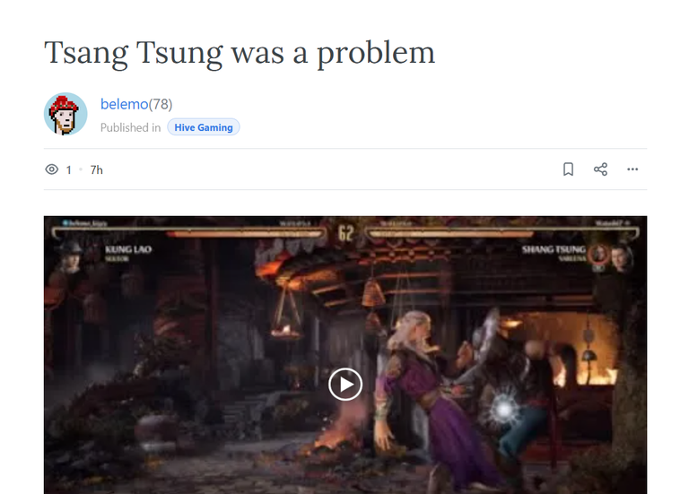 Selection of the best articles about Games and eSports in Hive ~ 931