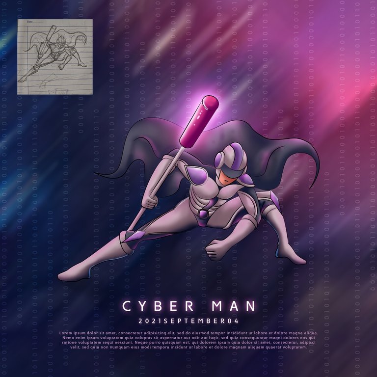 Cyber Man 