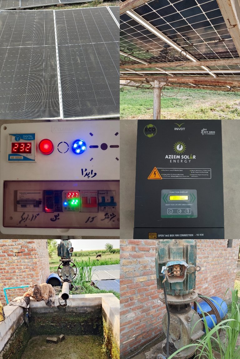 Solar Energy Water System