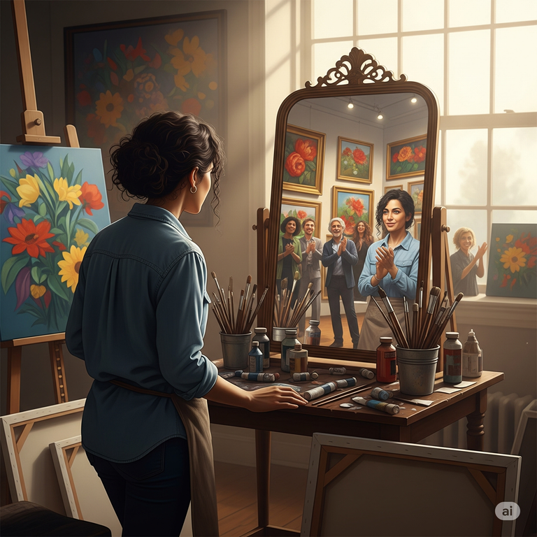 Finish the Tale Contest: The Oracle in the Oak Frame
