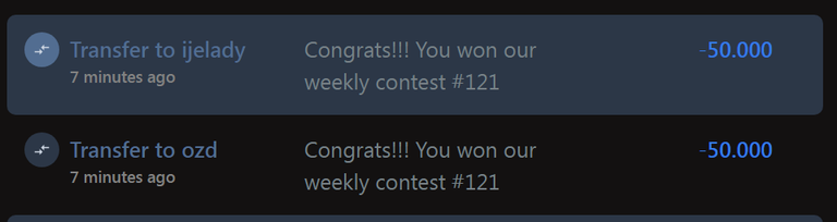 Ecency Points rewards QC Contest 121