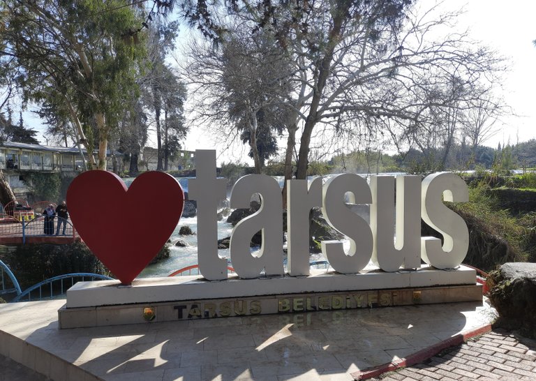 [EN-TR] Images from Tarsus Waterfall - Tarsus Şelalesinden Görüntüler